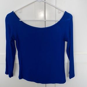 Mossimo Supply Co Cobat Blue Top